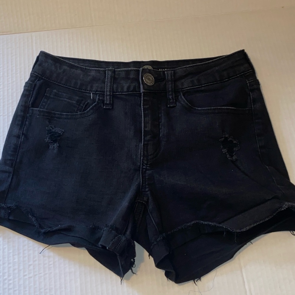 Authentic American Heritage Black Jean Shorts